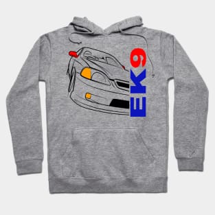 Honda Civic EK9 Hoodie